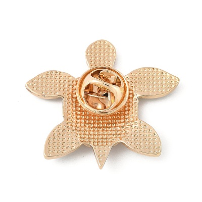 Alloy Enamel Brooches PALLOY-D363-01D-KCG-1