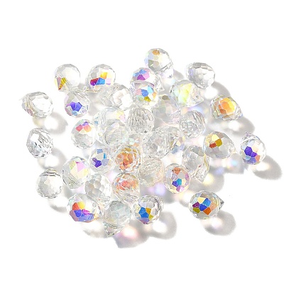 Transparent Glass Charms X1-GLAA-P070-A04-1