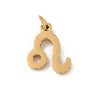 304 Stainless Steel Charms STAS-R001-04G-05-1