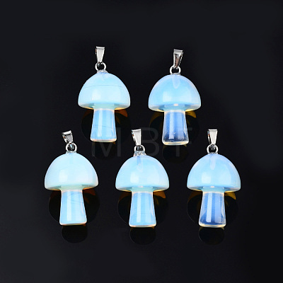 Opalite Pendants G-N0325-10L-1