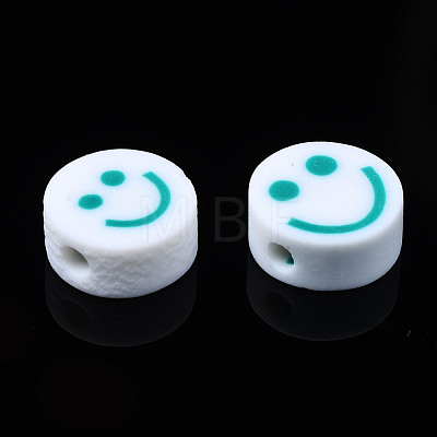 Handmade Polymer Clay Beads CLAY-N008-040C-1