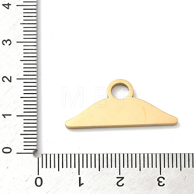 304 Stainless Steel Pendants STAS-P433-12B-G-1
