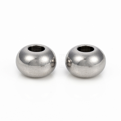 201 Stainless Steel Beads STAS-I149-37P-1