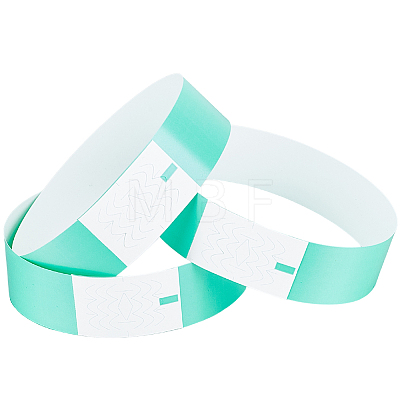 300Pcs Synthetic Paper Polypropylene Disposable Wristbands BJEW-SP0001-09A-1