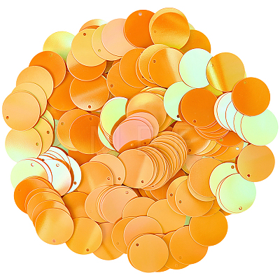 PVC Sequin Pendants KY-CY0001-19-1