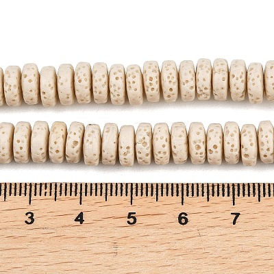 Natural Lava Rock Beads Strands G-F671-02A-02-1