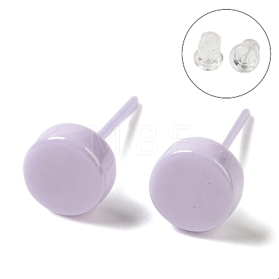 Hypoallergenic Bioceramics Zirconia Ceramic Stud Earrings EJEW-F340-05B-02-1
