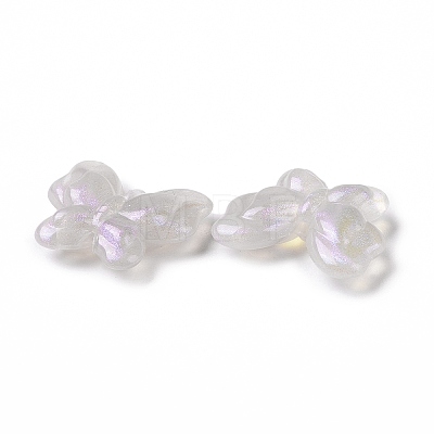 Opaque Acrylic Beads OACR-E014-14C-1
