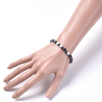 Unisex Stretch Bracelets BJEW-JB04845-03-1
