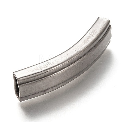 304 Stainless Steel Slide Charms STAS-Z025-14P-1