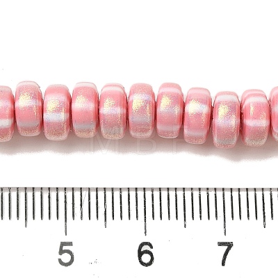 Handmade Polymer Clay Beads Strands CLAY-H006-03E-1