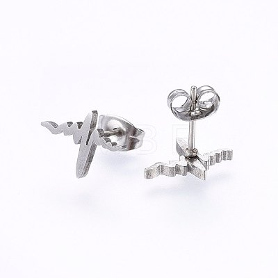 304 Stainless Steel Jewelry Sets SJEW-O090-01-1