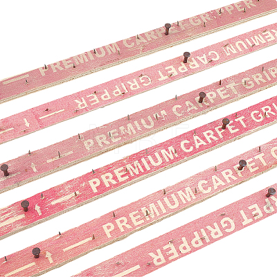 Wood Tufting Frame Tack Strip AJEW-GF0014-64A-1