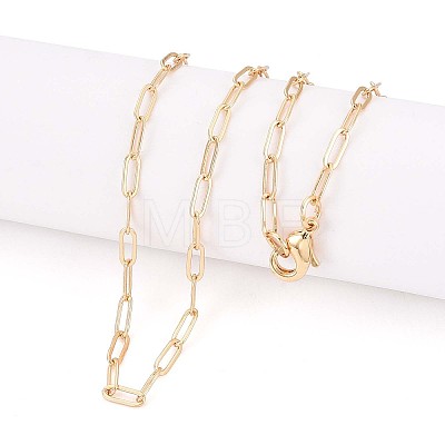 Brass Paperclip Chains MAK-S072-10A-G-1