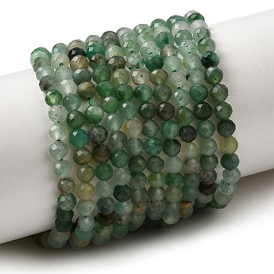 Natural African Jade Beads Strands G-L653-B04-3mm-02-1
