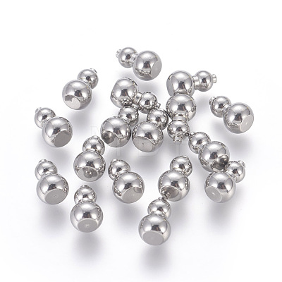 201 Stainless Steel Beads STAS-E451-28B-1