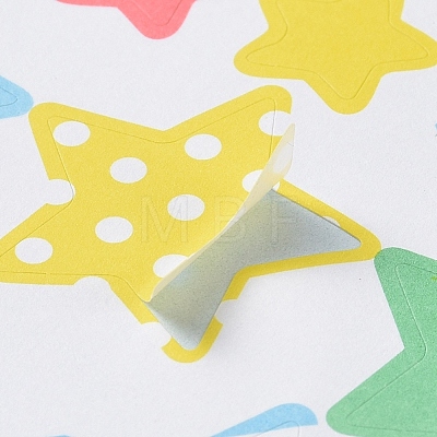 Paper Decorations Stickers DIY-L030-04I-1