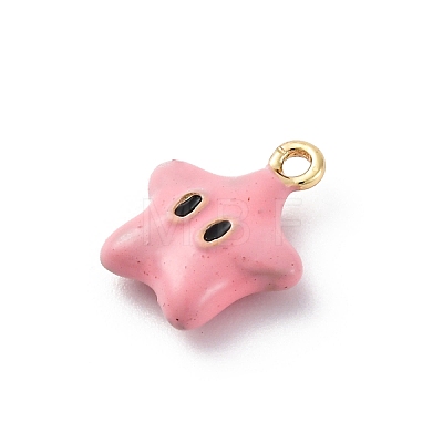 Alloy Enamel Charms ENAM-E362-11C-1