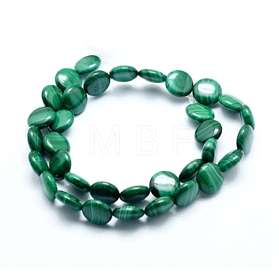 Natural Malachite Beads Strands G-D0011-06-12mm-1