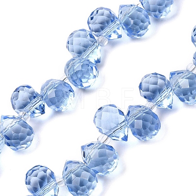 Transparent Glass Beads GLAA-Z017-01H-1