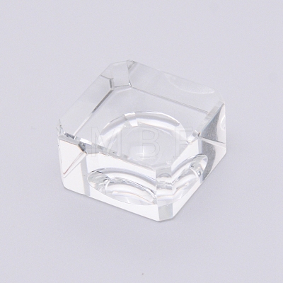 Glass Crystal Ball Stand ODIS-WH0007-07A-1