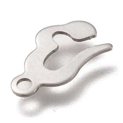201 Stainless Steel Charms STAS-C017-11P-1