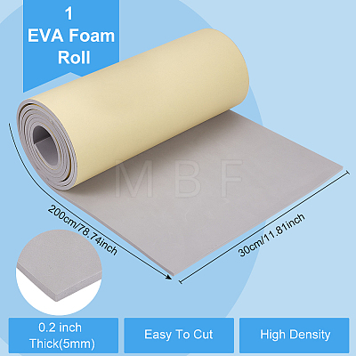 Adhesive EVA Foam Sheets DIY-WH0504-87B-01-1
