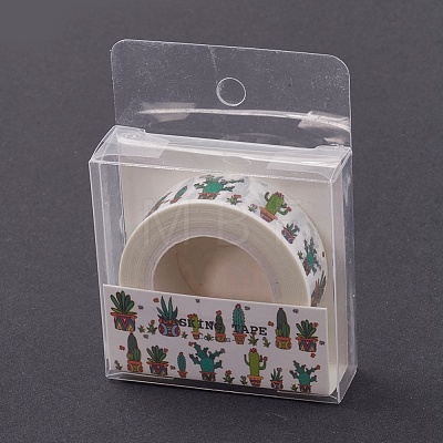 DIY Scrapbook Decorative Adhesive Tapes DIY-F017-E17-1
