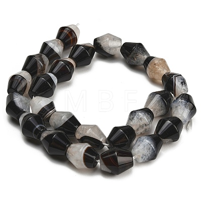 Natural Agate Beads Strands GG-L001-D02-02D-1