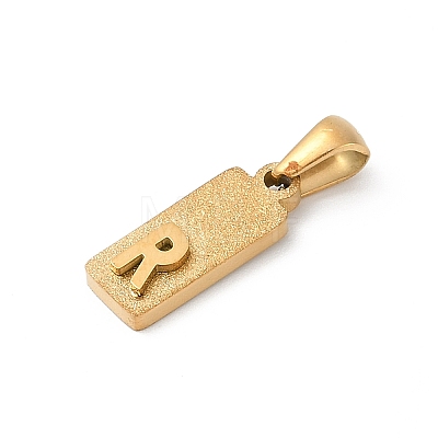 304 Stainless Steel Pendants STAS-Z120-03R-G-1