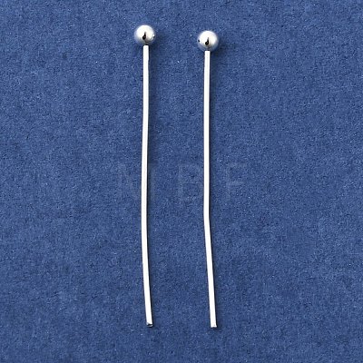 Brass Ball Head Pins KK-R020-06S-1