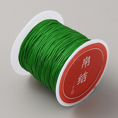 Nylon Braided Cord NWIR-WH0002-02C-1