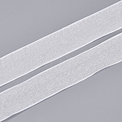 Sparkle Polyester Satin Ribbon SRIB-T009-04A-1