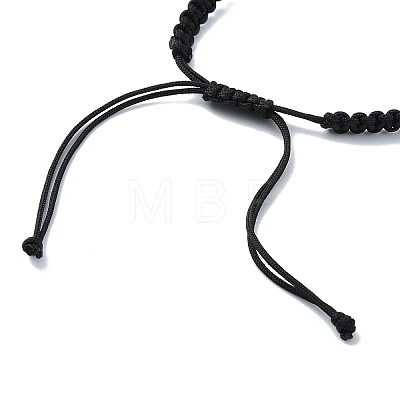 Adjustable Alloy Braided Beads Bracelets BJEW-JB10917-1