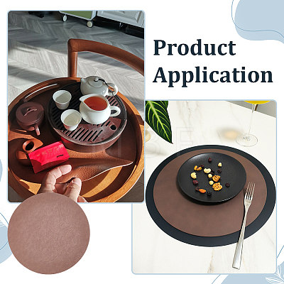 PU Leather Placemat AJEW-WH0696-729B-1