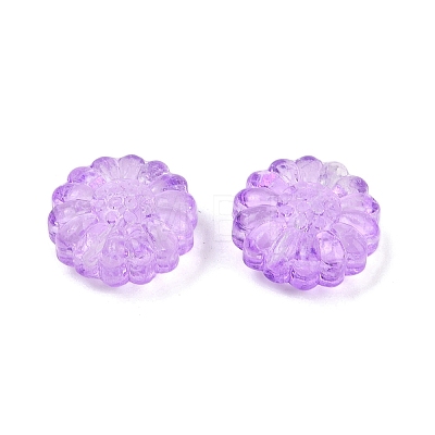Transparent Glass Beads DGLA-E004-05B-1