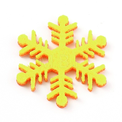 Snowflake Felt Fabric Christmas Theme Decorate DIY-H111-B06-1