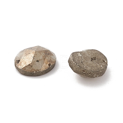 Natural Pyrite Cabochons G-A205-02B-1