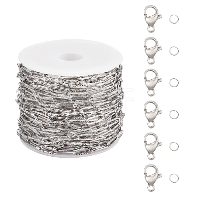  Chain Bracelet Necklace Making Kit CHS-TA0001-47-1