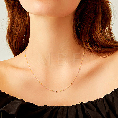 DIY Necklaces Making Kits DIY-TA0009-21G-1