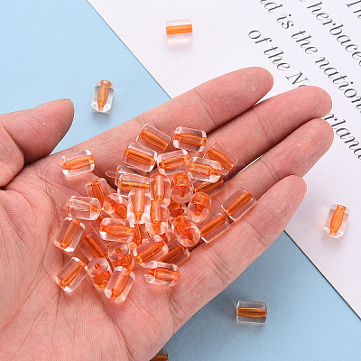 Transparent Acrylic Beads LS-TACR-S154-17A-84-1
