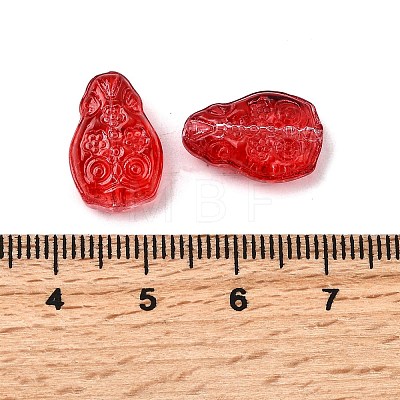 Glass Beads GLAA-D303-07I-1