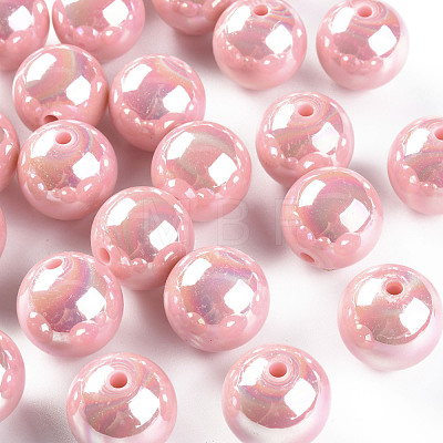 Opaque Acrylic Beads MACR-S370-D20mm-A01-1