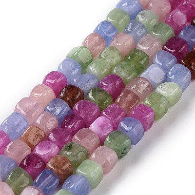 Natural Quartz Beads Strands G-C023-09I-1