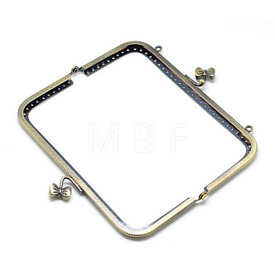 Iron Purse Frame Handle for Bag Sewing Craft Tailor Sewer FIND-T008-013AB-1