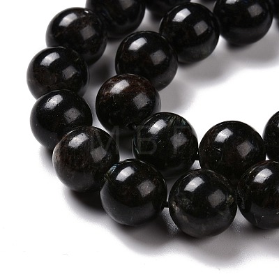 Natural Astrophyllite Beads Strands G-A202-01D-1