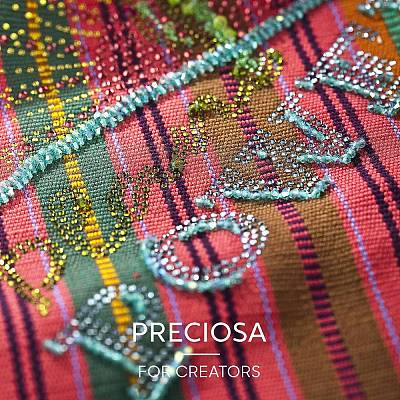 Preciosa® Crystal Hotfix Flatback Stones Y-PRC-HSS10-70020-1
