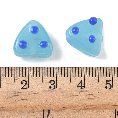 Handmade Lampwork Beads LAMP-H070-02C-1