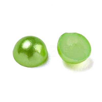 ABS Plastic Cabochons OACR-S012-3mm-Z7-1