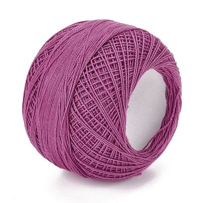 21S/2 8# Cotton Crochet Threads YCOR-A001-01G-1